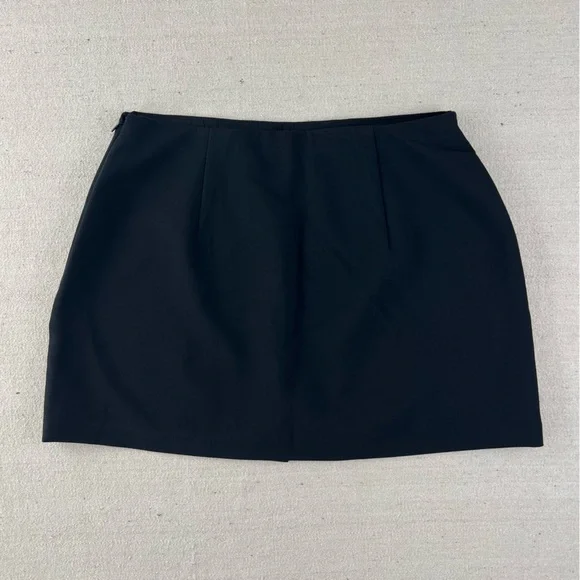Abercrombie & Fitch Scarlett Mini Skort Ultra High Rise Curve Love Medium - Picture 6 of 9